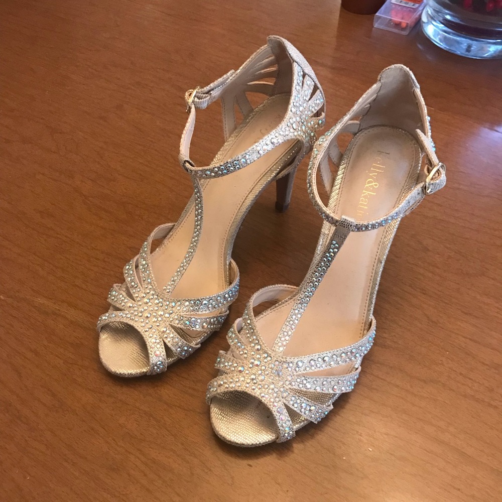 Kelley and Katie heels
